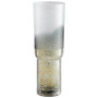 Canyonland Vase | Clear and Gilded Silver - Tall