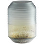 Alchemy Vase | Grey and Gilded Silver - Medium
