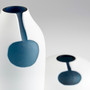 Oracle Vase | Blue and White - Large