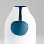 Oracle Vase | Blue and White - Large