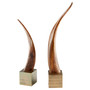 Eastern Claw Sculpture | Brown and Bronze