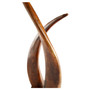 Eastern Claw Sculpture | Brown and Bronze