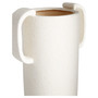 Dusty Miller Vase | White - Large