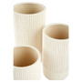 Harmonica Vase | White - Small