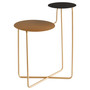 Deja Vu Table | Bronze and Black