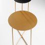 Deja Vu Table | Bronze and Black