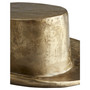 Hat Token | Aged Brass