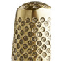 Sewing Thimble Token | Aged Brass