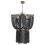 Estrella Pendant | Black - Wide