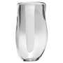 Inverted Oppulence Vase Tall | Clear