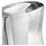 Inverted Oppulence Vase Tall | Clear