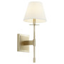 Kubel Wall Mount | Aged Silver Leaf