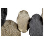 Conch Wall Art | Antique Brass and Black