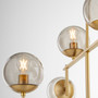 Small Edmonds Chandelier