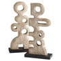 Zulu Sculpture #1 | Weathered Grey