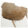 Needle Side Table | Aged Gold