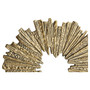 Abra Wall Decor | Antique Brass - Medium