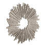Cadabra Wall Decor | Antique Nickel - Large