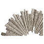 Cadabra Wall Decor | Antique Nickel - Large