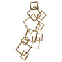 Bold Symphony Wall Decor | Antique Brass
