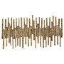 Ledger Wall Decor | Antique Brass - Small