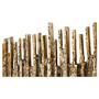 Ledger Wall Decor | Antique Brass - Small