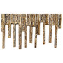 Ledger Wall Decor | Antique Brass - Small