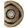 Skipping Rocks Wall Decor | Gold and Black - Large