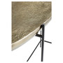 Pontoon Console Table | Aged Gold