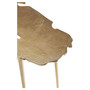 Atlas Coffee Table | Aged Gold