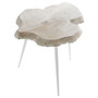 Palmer Side Table | Whitewashed