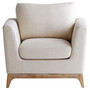 Chicory Chair | White and Cream