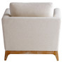 Chicory Chair | White and Cream