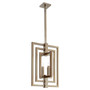 Nolana Pendant | Dark Brass