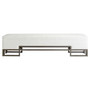 Vanora Bench | White
