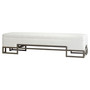 Vanora Bench | White