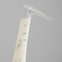 Egret Sculpture | Off-White - Large