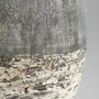 Calypso Vase | Off-White and Brown - Large