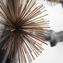 Ichiyo Wall Decor | Black and Gold Accents - Large