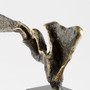 Squall Sculpture | Bronze and Black