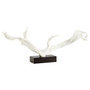 Lorelei Sculpture | White and Black