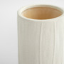 Astreae Cylinder Vase | White