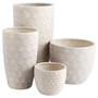Nereus Planter | Natural Grey | Short - Small