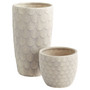 Nereus Planter | Natural Grey | Short - Small