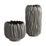 Abyssus Vase | Black - Short