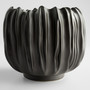 Abyssus Vase | Black - Short
