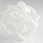 Interlace Sphere | White - Extra Large