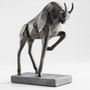 Torero Sculpture Designed by J. Kent Martin | Antique Pewter