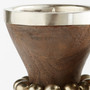 Parvati Candleholder Designed by J. Kent Martin | Grey - Medium