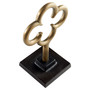 Folium Sculpture Designed by J. Kent Martin | Gold - Large